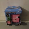 BNIB Paladone Minecraft Pink Pig Light With Sound - Batteries Required - Image 2