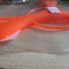 Orange Plastic Tri-Wing Boomerang - Playwrite - Image 3