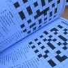 A4 Large Print Cross Word Book [Book 2 - Red] - Image 3