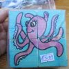 Handmade Sealife Creatures Wooden Picture Puzzle - 6 Images - 4pc