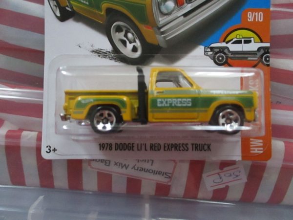 1978 Dodge Li'l Red Express Truck - Hot Wheels - HW Hot Trucks - Image 5