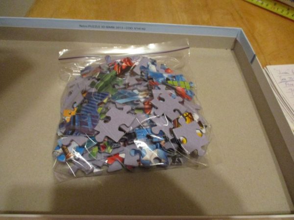 Marvel Avengers 3D Vision 104pc Puzzle - Clementoni - Image 3