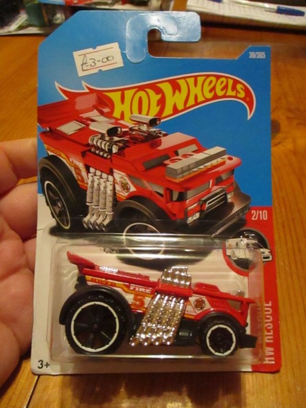 Backdrafter - Hot Wheels - HW Rescue - Image 2