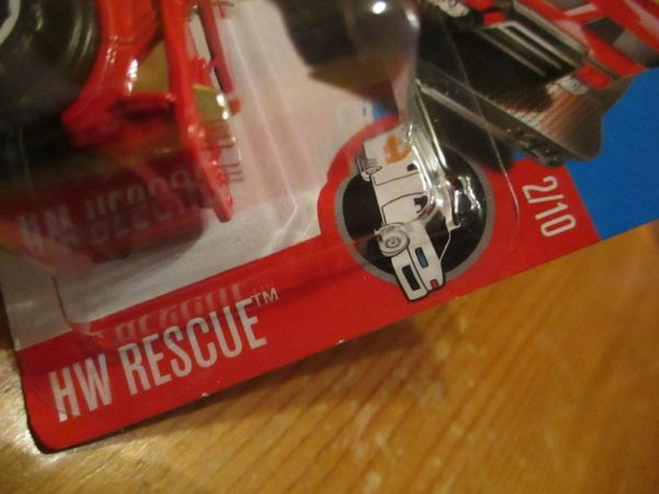 Backdrafter - Hot Wheels - HW Rescue - Image 7