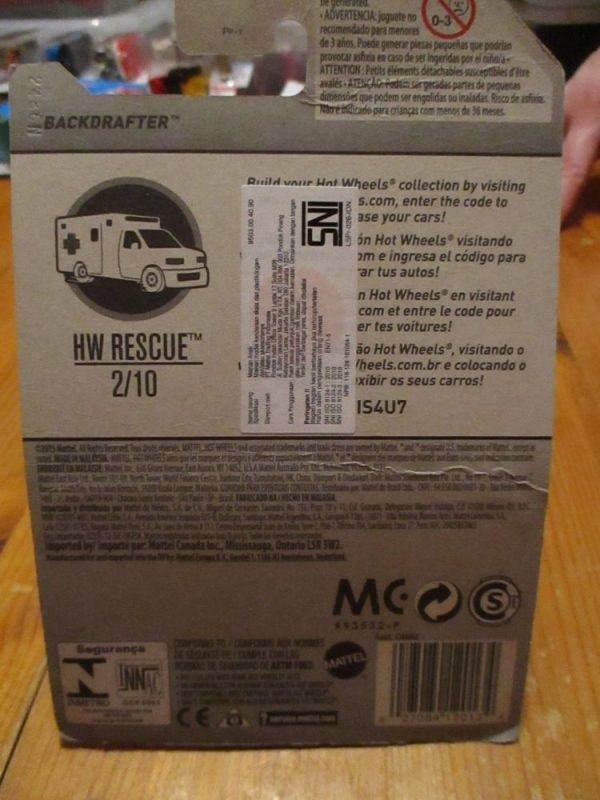 Backdrafter - Hot Wheels - HW Rescue - Image 6