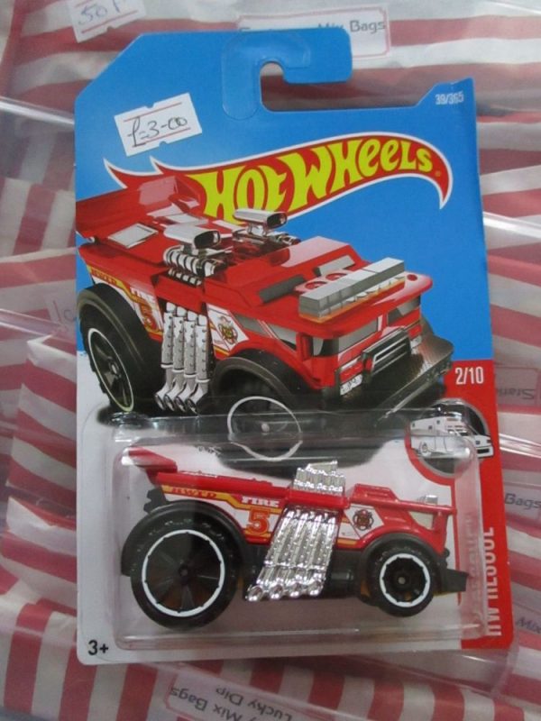 Backdrafter - Hot Wheels - HW Rescue