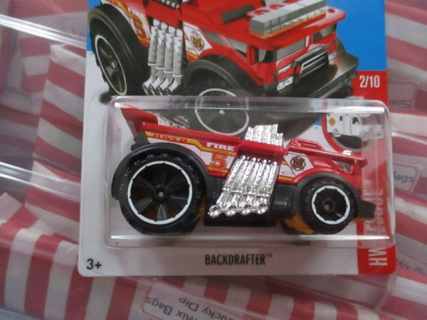 Backdrafter - Hot Wheels - HW Rescue - Image 4