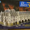 MB Puzz3D 806pc Chateau de Chenonceau - 4 missing pieces