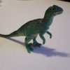 Large Green Raptor Dinosaur Figure Toy - Sturdy Plastic