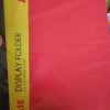 Red 40 Pocket - Flexible A4 Pouch File Folder