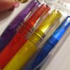 4 Monkey Emoticon Gel Pens - Glittery Pearl Effect - Image 5