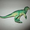 Large Green Raptor Dinosaur Figure Toy - Sturdy Plastic - Image 2