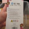 4 Monkey Emoticon Gel Pens - Glittery Pearl Effect - Image 4