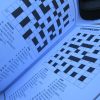 A4 Large Print Cross Word Book [Book 1 - Dark Blue] - Image 4