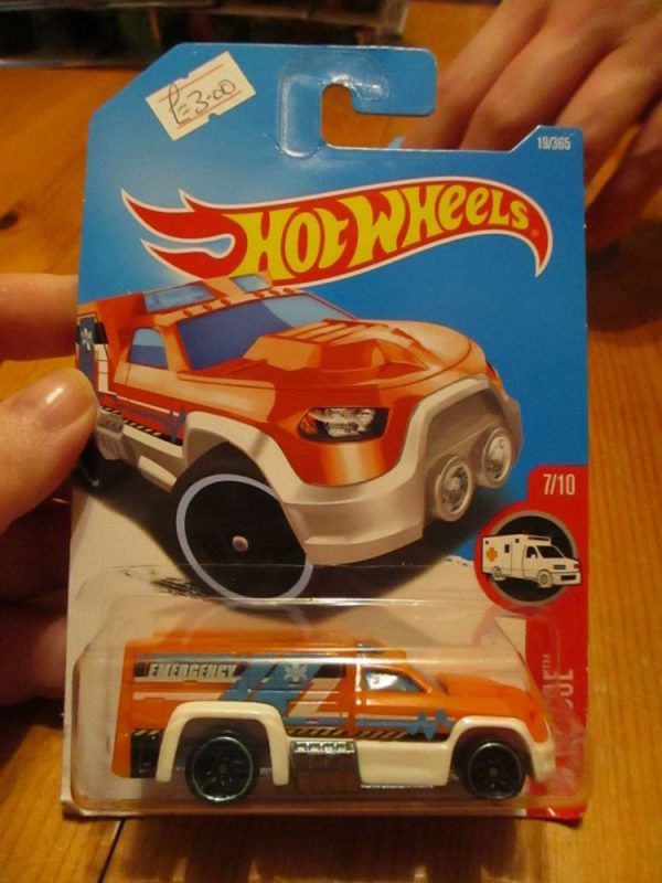 Rescue Duty - Hot Wheels - HW Rescue