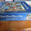 "Kids Half Price Day" 1000 Piece (1k pc) Gibbons Puzzles - Jigsaw Puzzle - Image 9