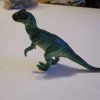 Large Green Raptor Dinosaur Figure Toy - Sturdy Plastic - Image 3