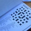 A4 Large Print Cross Word Book [Book 1 - Dark Blue] - Image 3