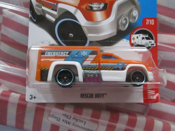 Rescue Duty - Hot Wheels - HW Rescue - Image 4
