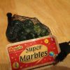 Green Small 12 Pk Glass Marbles