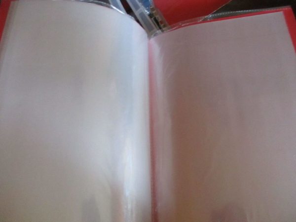 Red 40 Pocket - Flexible A4 Pouch File Folder - Image 3