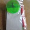 Mini Green Clipboard Fridge Magnet with Pencil