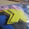 Blue Slim Frame 12.2cm Tic Tac Toe 3 In a Line Noughts and Crosses Toy - Henbrandt - Image 2