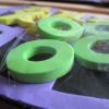 Purple YG Frame 12.2cm Tic Tac Toe 3 In a Line Noughts and Crosses Toy - Sturdy EVA Foam - Image 3