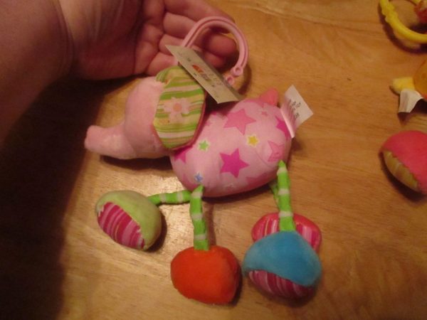 Elephant Baby Rattle - Cute And Cuddly - Bear - Image 3