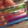 4 Magical Gel Pens - Glittery Pearl Effect - Image 2