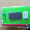 Mini Green Clipboard Fridge Magnet with Pencil - Image 2
