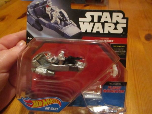 Star Wars - Licensed First Order Snowspeeder