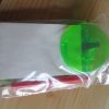 Mini Green Clipboard Fridge Magnet with Pencil - Image 3