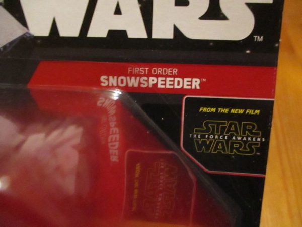 Star Wars - Licensed First Order Snowspeeder - Image 2