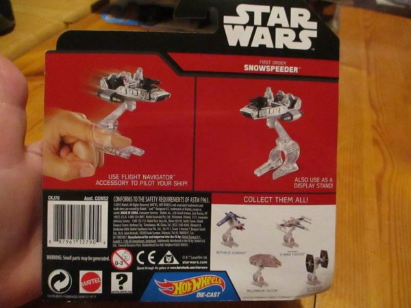 Star Wars - Licensed First Order Snowspeeder - Image 9