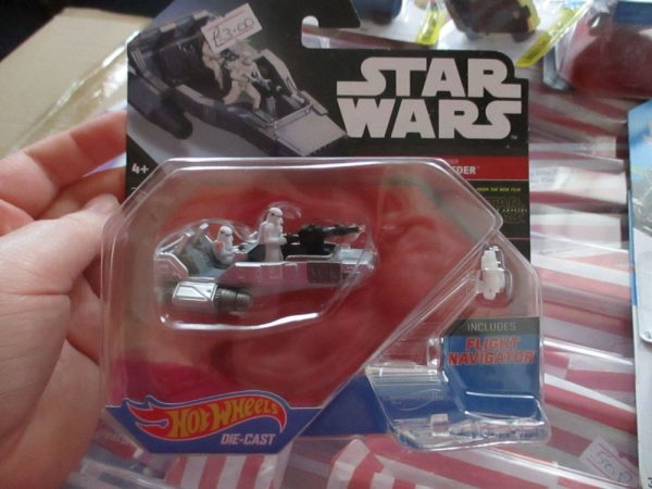 Star Wars - Licensed First Order Snowspeeder - Image 7
