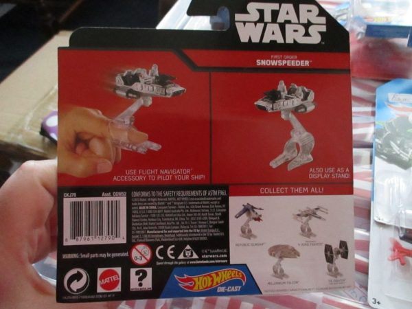 Star Wars - Licensed First Order Snowspeeder - Image 3