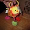 Lion Baby Rattle - Cute And Cuddly - Bear