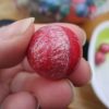 27mm Pinky Red Metallic Swirl style Jet Ball Bouncy Toy - Sturdy Rubber