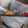 Hot Rods 4pc Monster Trucks Set
