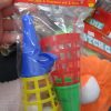 Green / Blue Handles - Click & Catch Twin Set - Its So Fun