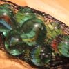 Green Small 12 Pk Glass Marbles - Image 4