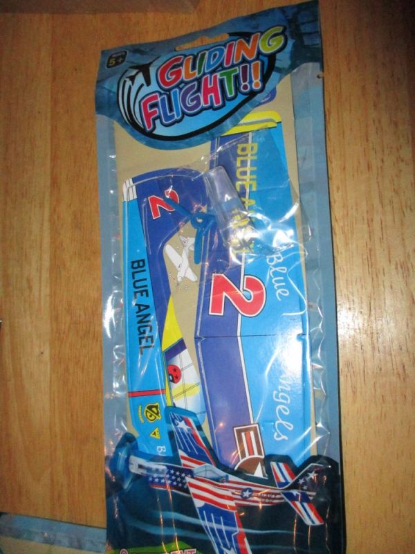 Blue Angel Design - Gliding Flight - Foam Super Glider