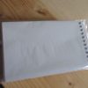 Blue Notebook Silver Holographic Pencil Stacker Crayon 4-click Pen and Croc Eraser Set - Image 2