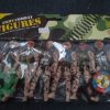 6pc Army Combat Figures Play Set (Soldiers)