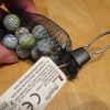 White Small 12 Pk Glass Marbles - Image 2