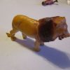 Large Lion Wildlife Figure Toy - Sturdy Plastic