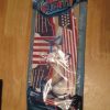 Red White Blue Stars And Stripes Design - Gliding Flight - Foam Super Glider