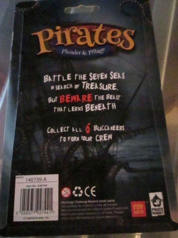 Red Trousered Pirate - Pirates Plunder & Pillage - Image 3
