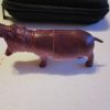 Small Hippo Wildlife Figure Toy - Sturdy Plastic - Image 2
